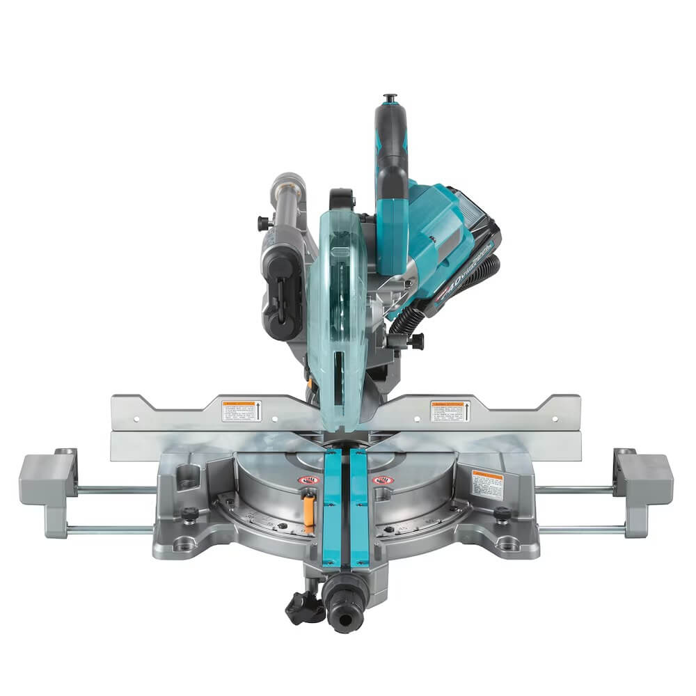 MAKITA LS002GM102 - 40V max XGT Brushless 8-1/2" Dual-Bevel Sliding Compound Mitre Saw Kit