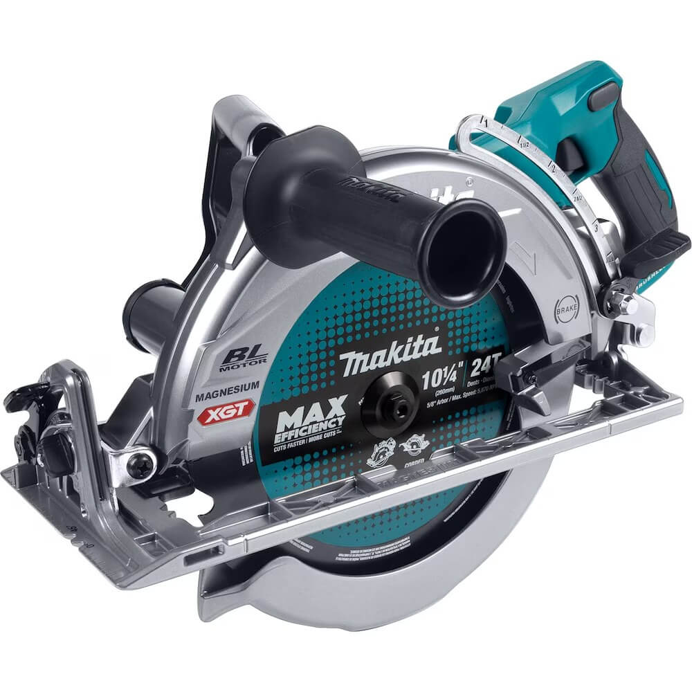 MAKITA RS002GM101 - 40V Max XGT Brushless 10-1/4" Rear Handle Circular Saw Kit