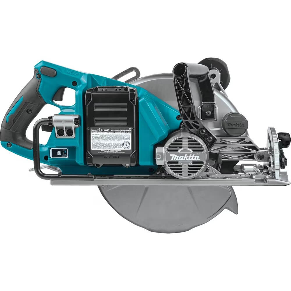 MAKITA RS002GM101 - 40V Max XGT Brushless 10-1/4" Rear Handle Circular Saw Kit