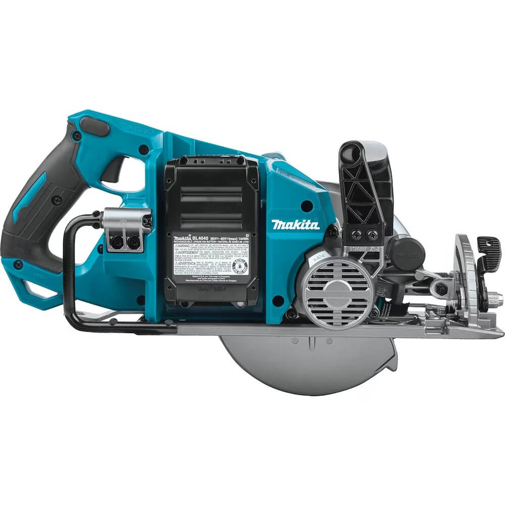 MAKITA RS001GM101 - 40V Max XGT Brushless Cordless 7-1/4" Rear Handle Circular Saw Kit