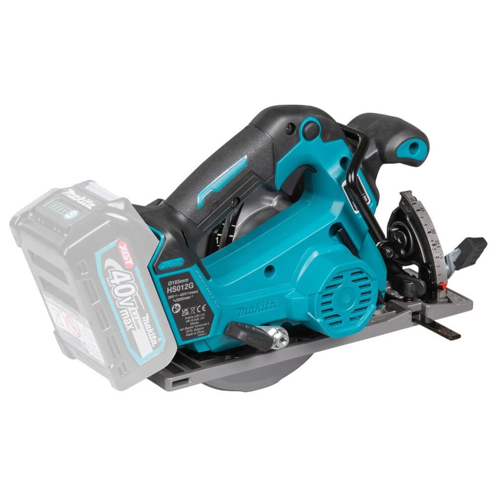 MAKITA HS012GZ - 40V max XGT Brushless 6-1/2" Circular Saw with AWS (Tool Only)