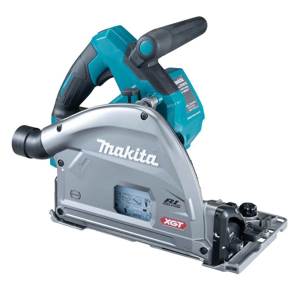 MAKITA SP001GZ05 - 40V max XGT Brushless 6-1/2" Plunge Cut Circular Saw with 55" Guide Rail (Tool Only)