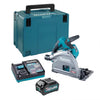MAKITA SP001GM104 - 40Vmax XGT Brushless 6-1/2" Plunge Cut Circular Saw Kit with AWS (4.0Ah)
