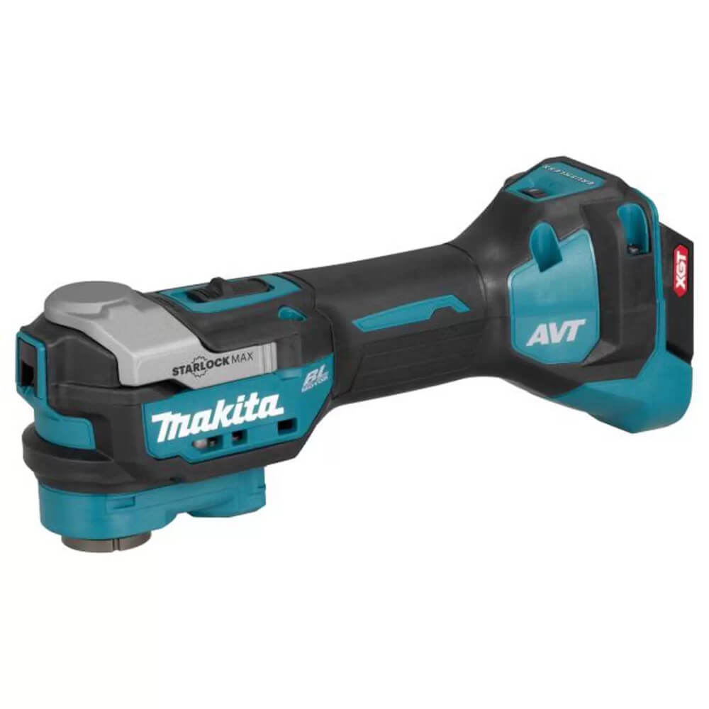 MAKITA TM001GZ01 - 40V Max XGT Brushless StarlockMax Multi-Tool w/ AVT