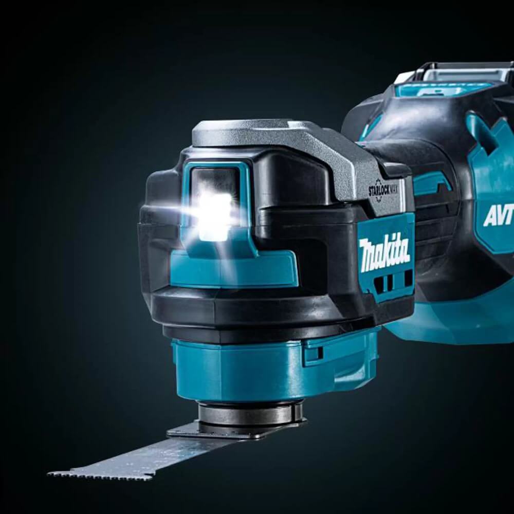 MAKITA TM001GZ01 - 40V Max XGT Brushless StarlockMax Multi-Tool w/ AVT