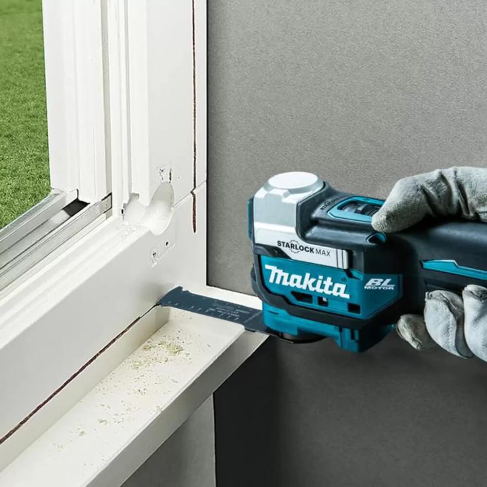 MAKITA TM001GZ01 - 40V Max XGT Brushless StarlockMax Multi-Tool w/ AVT