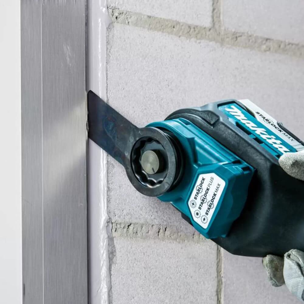 MAKITA TM001GZ01 - 40V Max XGT Brushless StarlockMax Multi-Tool w/ AVT