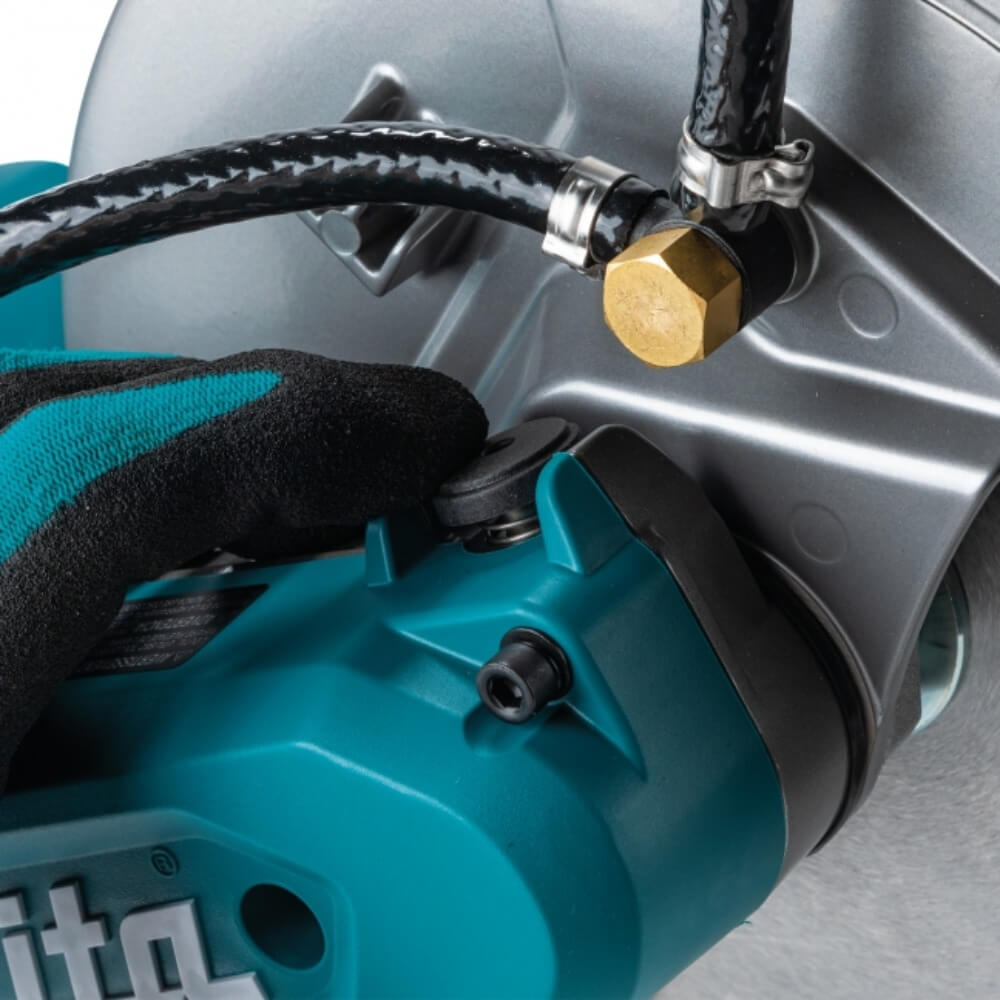 MAKITA CE003GL201 - 40V max XGT Brushless 9" Power Cutter Kit (8.0Ah x2)