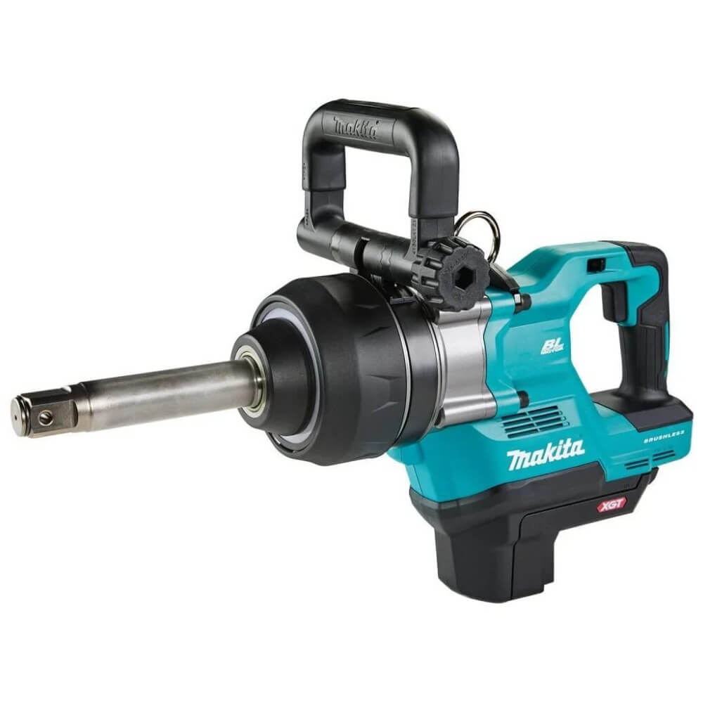 MAKITA TW010GZ - 40V Max XGT Brushless 1" Long Anvil High Torque Impact Wrench - Tool Only