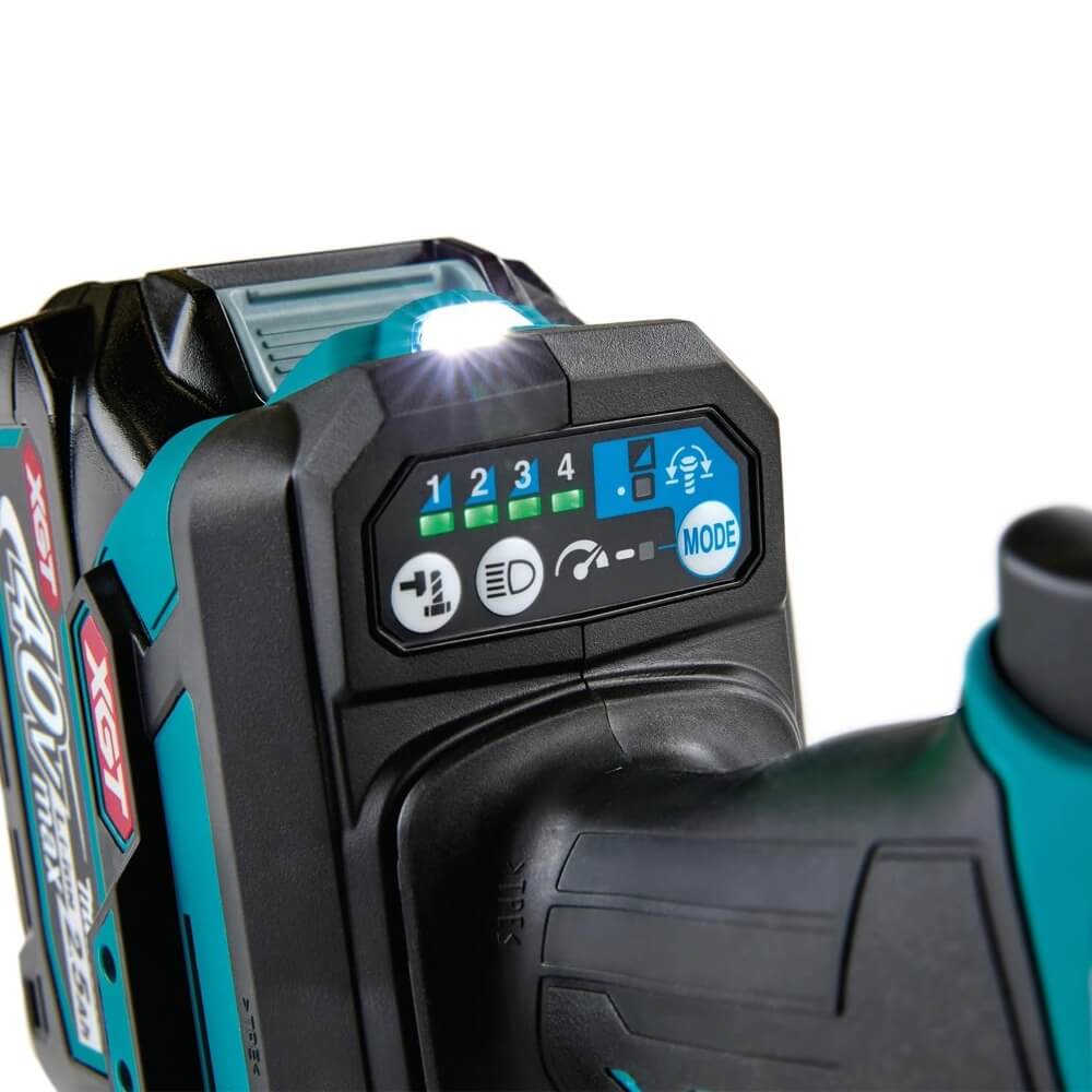 MAKITA TW003GZ - 40V Max XGT Brushless Cordless 1/2" High Torque Impact Wrench (Pin Detent) - Tool Only