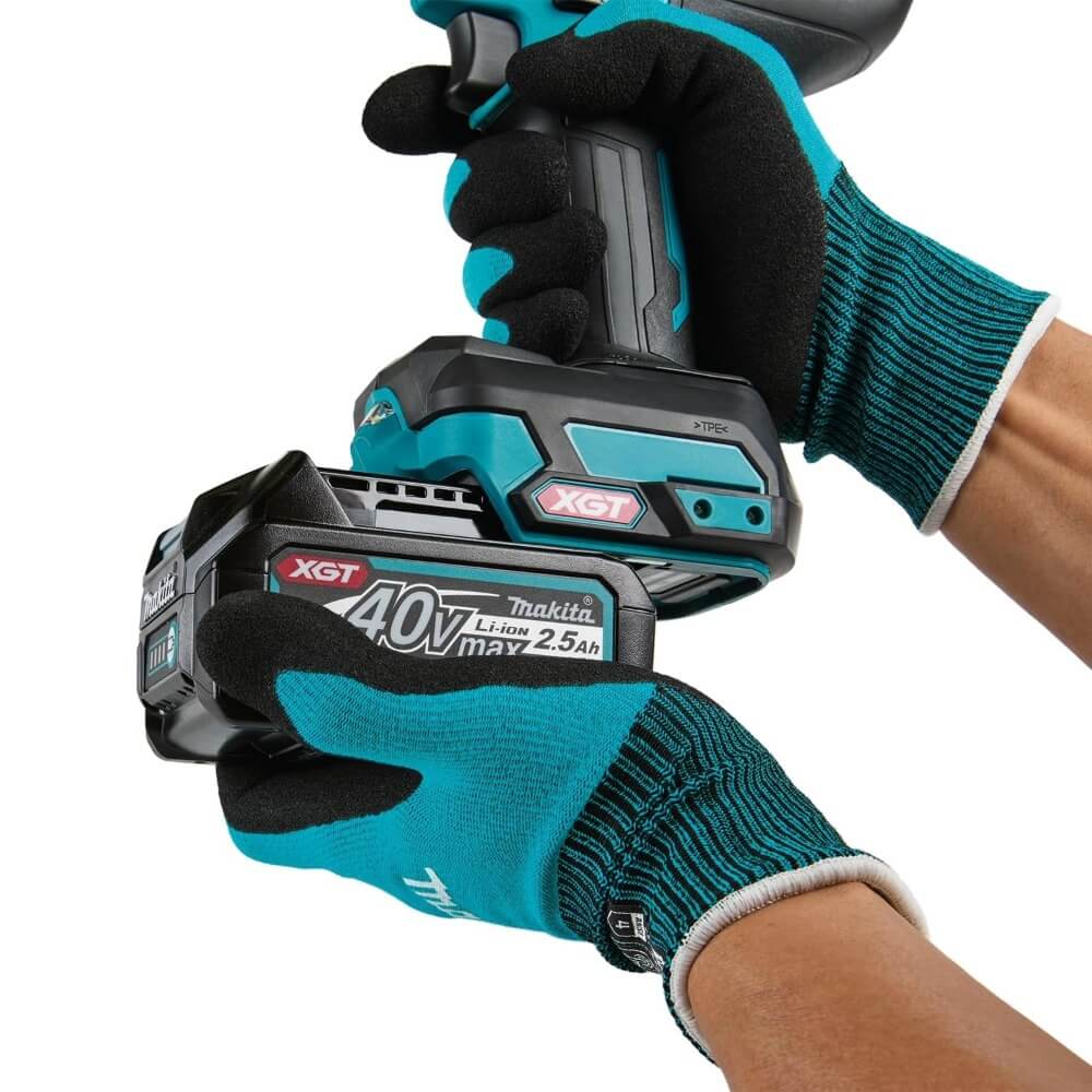 MAKITA TW003GZ - 40V Max XGT Brushless Cordless 1/2" High Torque Impact Wrench (Pin Detent) - Tool Only