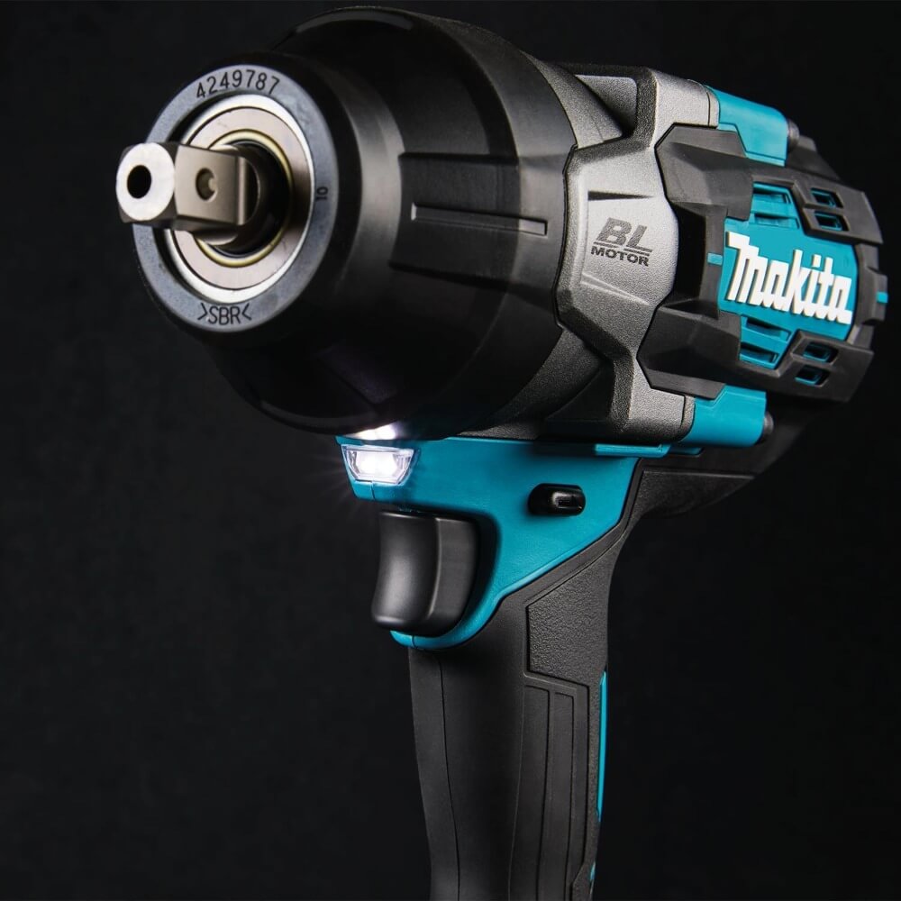MAKITA TW003GZ - 40V Max XGT Brushless Cordless 1/2" High Torque Impact Wrench (Pin Detent) - Tool Only