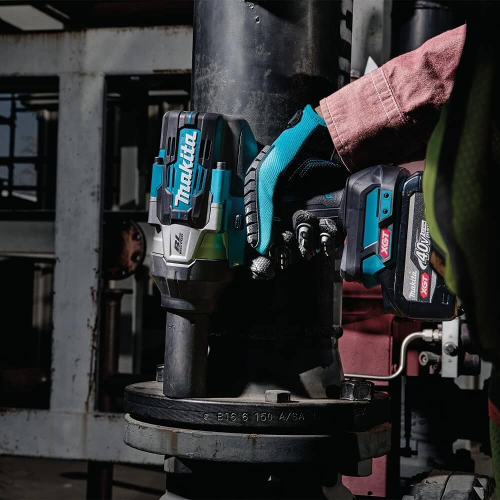 MAKITA TW003GZ - 40V Max XGT Brushless Cordless 1/2" High Torque Impact Wrench (Pin Detent) - Tool Only