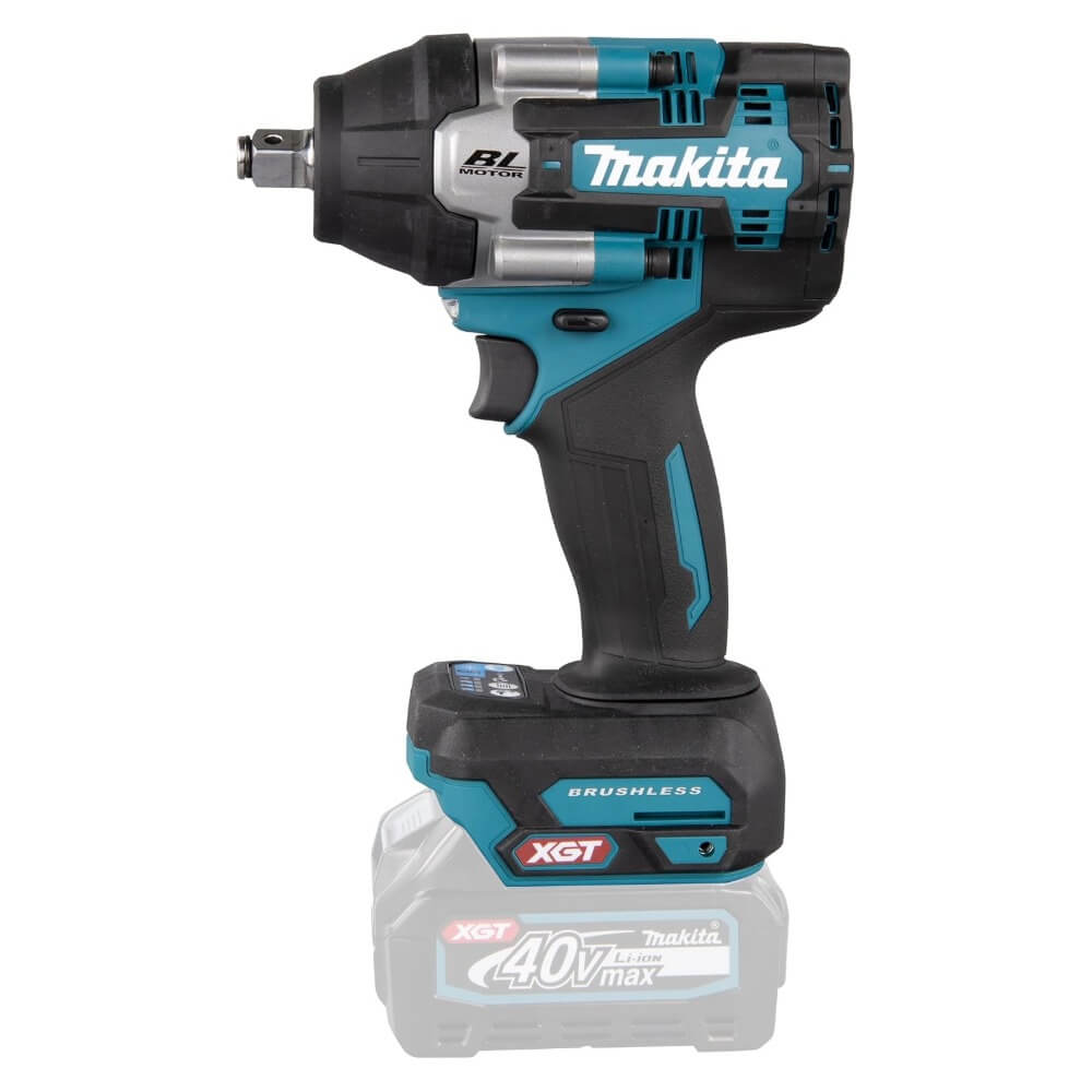MAKITA TW008GZ - 40V Max XGT Brushless 1/2" Mid-Torque Impact Wrench with Detent Pin (Tool Only)