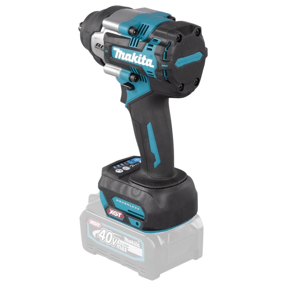 MAKITA TW008GZ - 40V Max XGT Brushless 1/2" Mid-Torque Impact Wrench with Detent Pin (Tool Only)