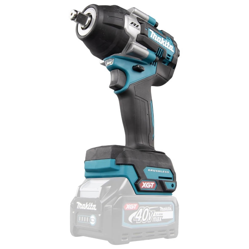 MAKITA TW008GZ - 40V Max XGT Brushless 1/2" Mid-Torque Impact Wrench with Detent Pin (Tool Only)