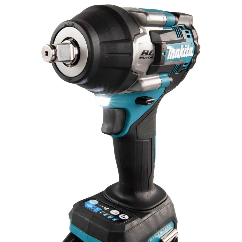 MAKITA TW008GZ - 40V Max XGT Brushless 1/2" Mid-Torque Impact Wrench with Detent Pin (Tool Only)