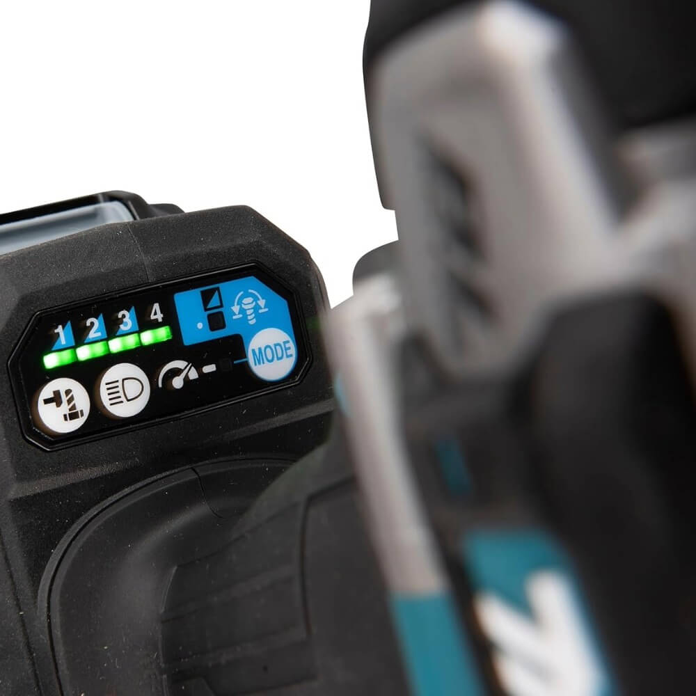MAKITA TW008GZ - 40V Max XGT Brushless 1/2" Mid-Torque Impact Wrench with Detent Pin (Tool Only)