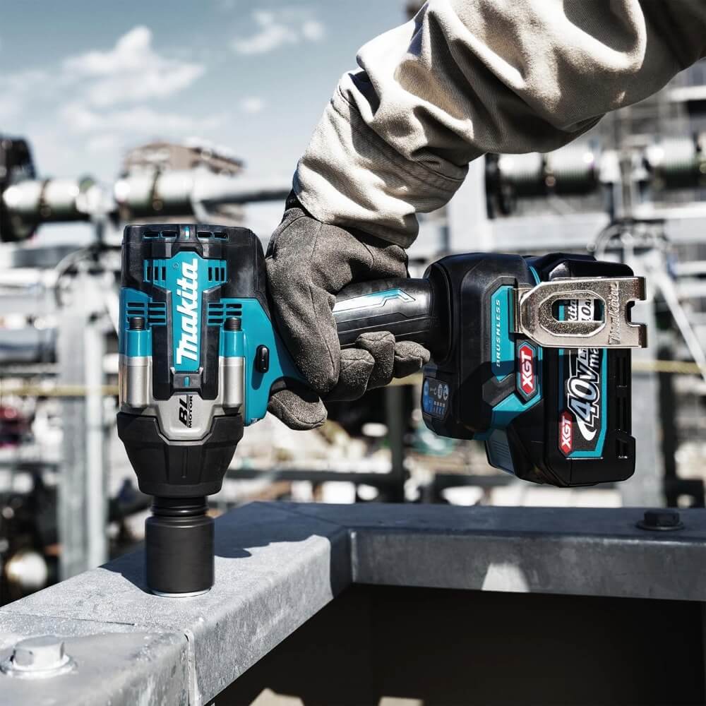 MAKITA TW008GZ - 40V Max XGT Brushless 1/2" Mid-Torque Impact Wrench with Detent Pin (Tool Only)