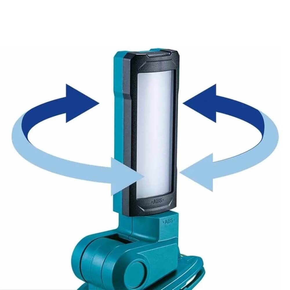 MAKITA ML006GX - 40V max XGT Cordless 500 lm High-Luminance LED Flashlight (Tool Only)
