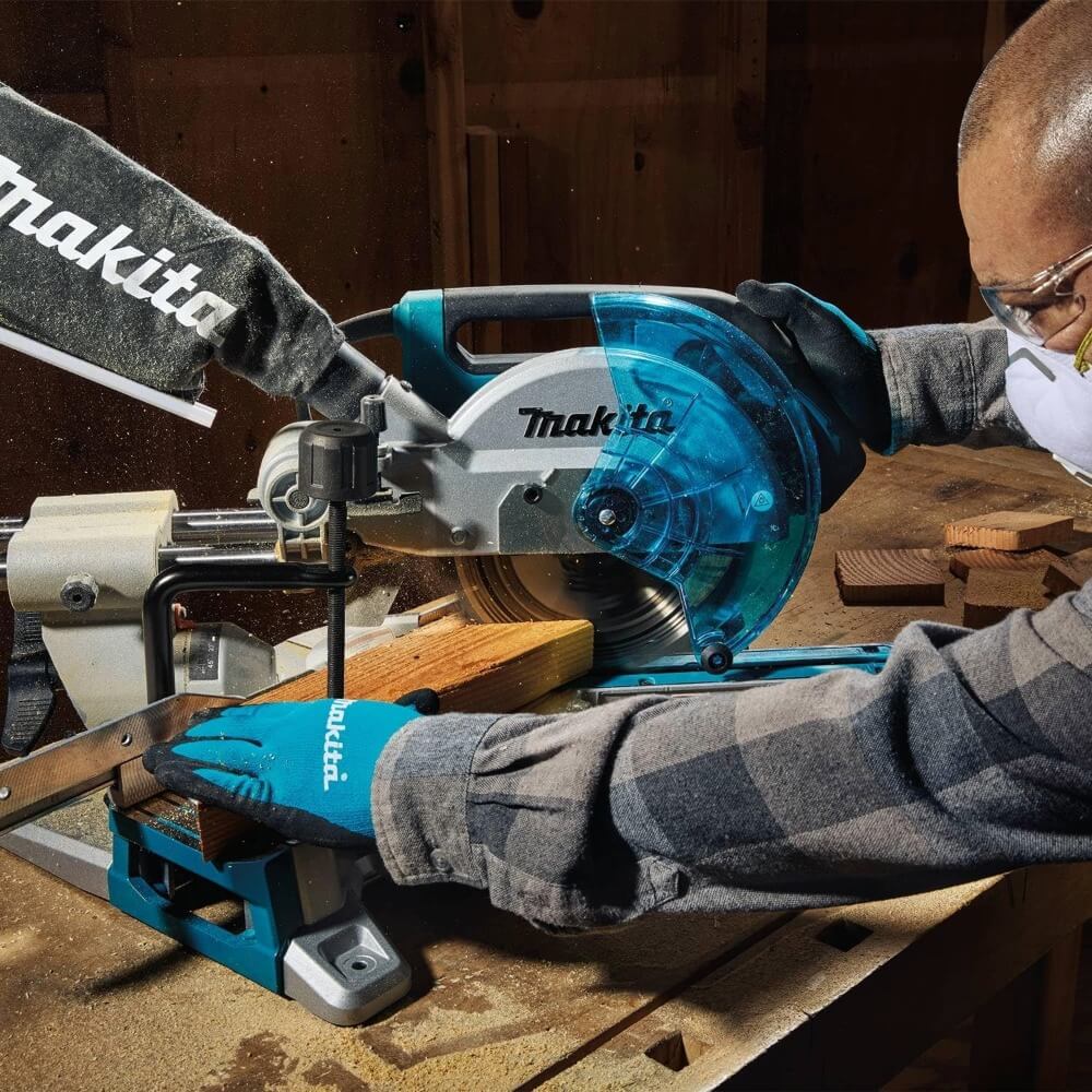 MAKITA LS0816F - 8-1/2" Sliding Compound Miter Saw with LED