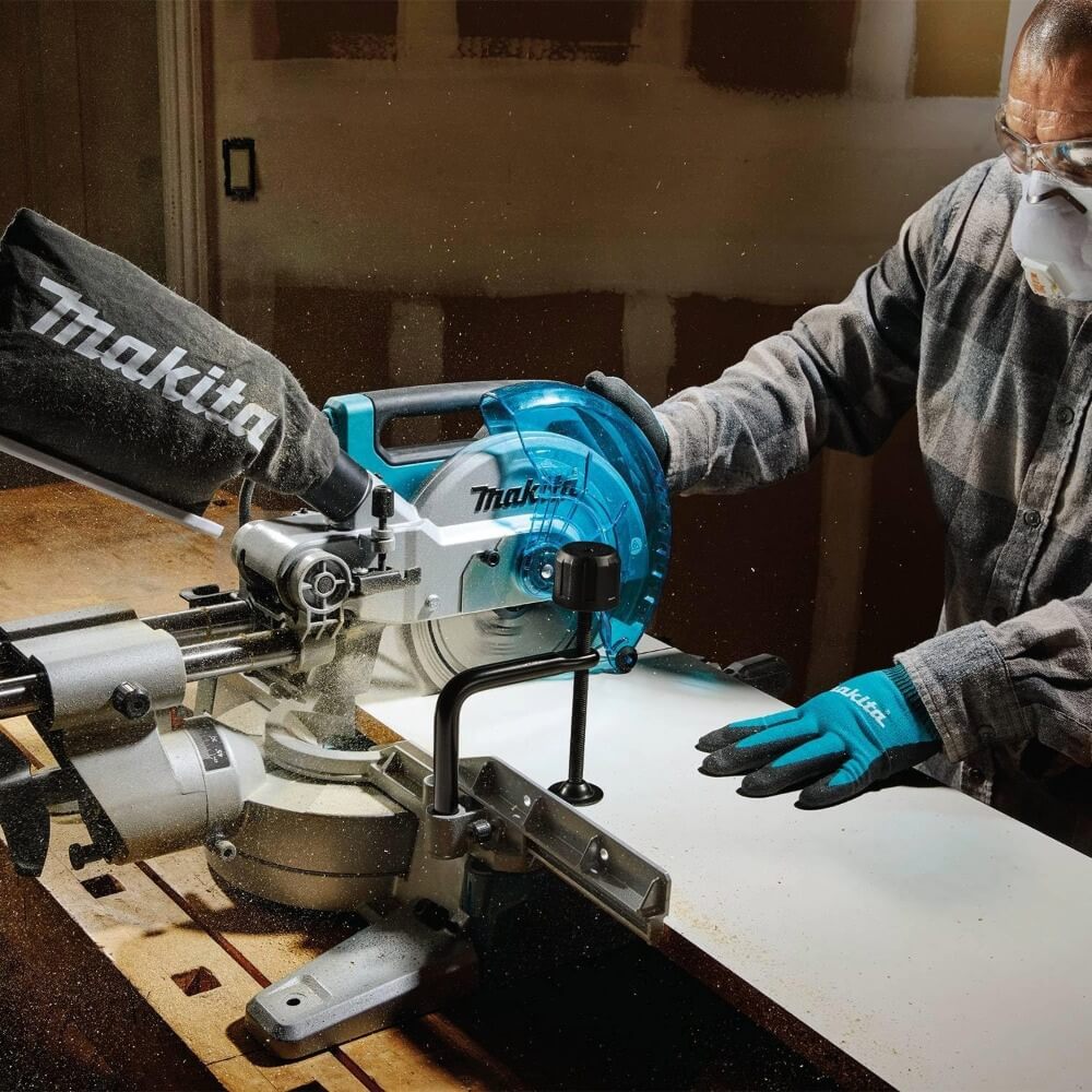 MAKITA LS0816F - 8-1/2" Sliding Compound Miter Saw with LED