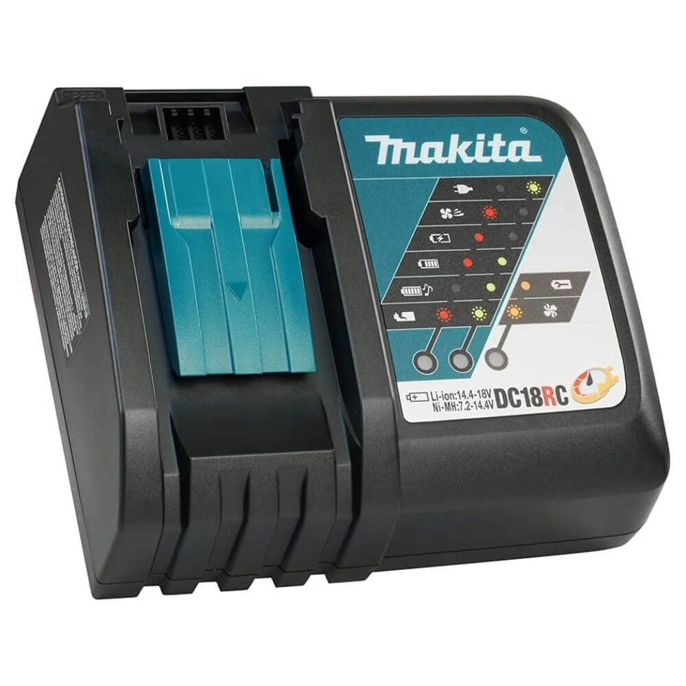 MAKITA Y-00284 - 18V LXT Lithium-Ion 4.0Ah Battery and Rapid Charger Starter Kit
