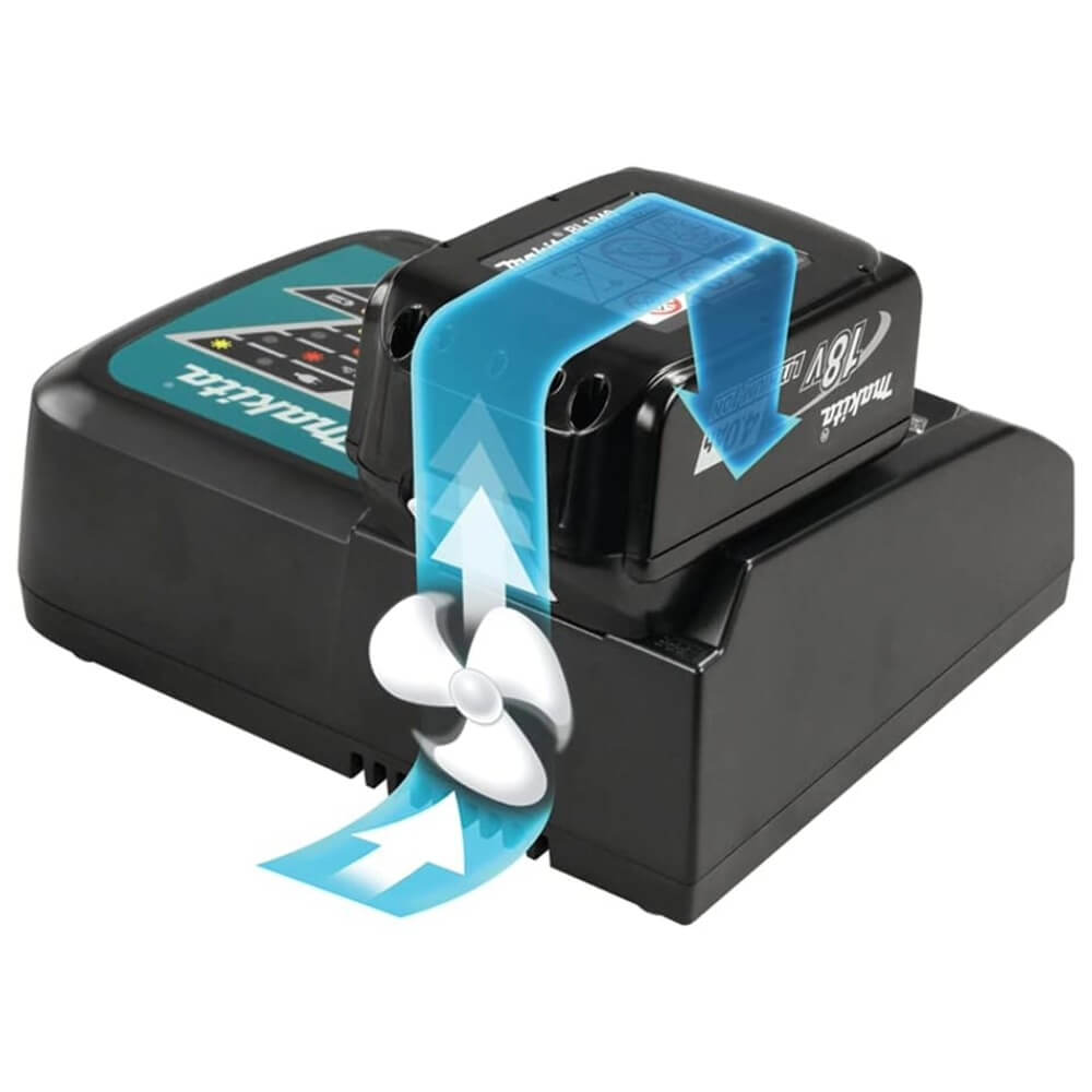 MAKITA Y-00284 - 18V LXT Lithium-Ion 4.0Ah Battery and Rapid Charger Starter Kit