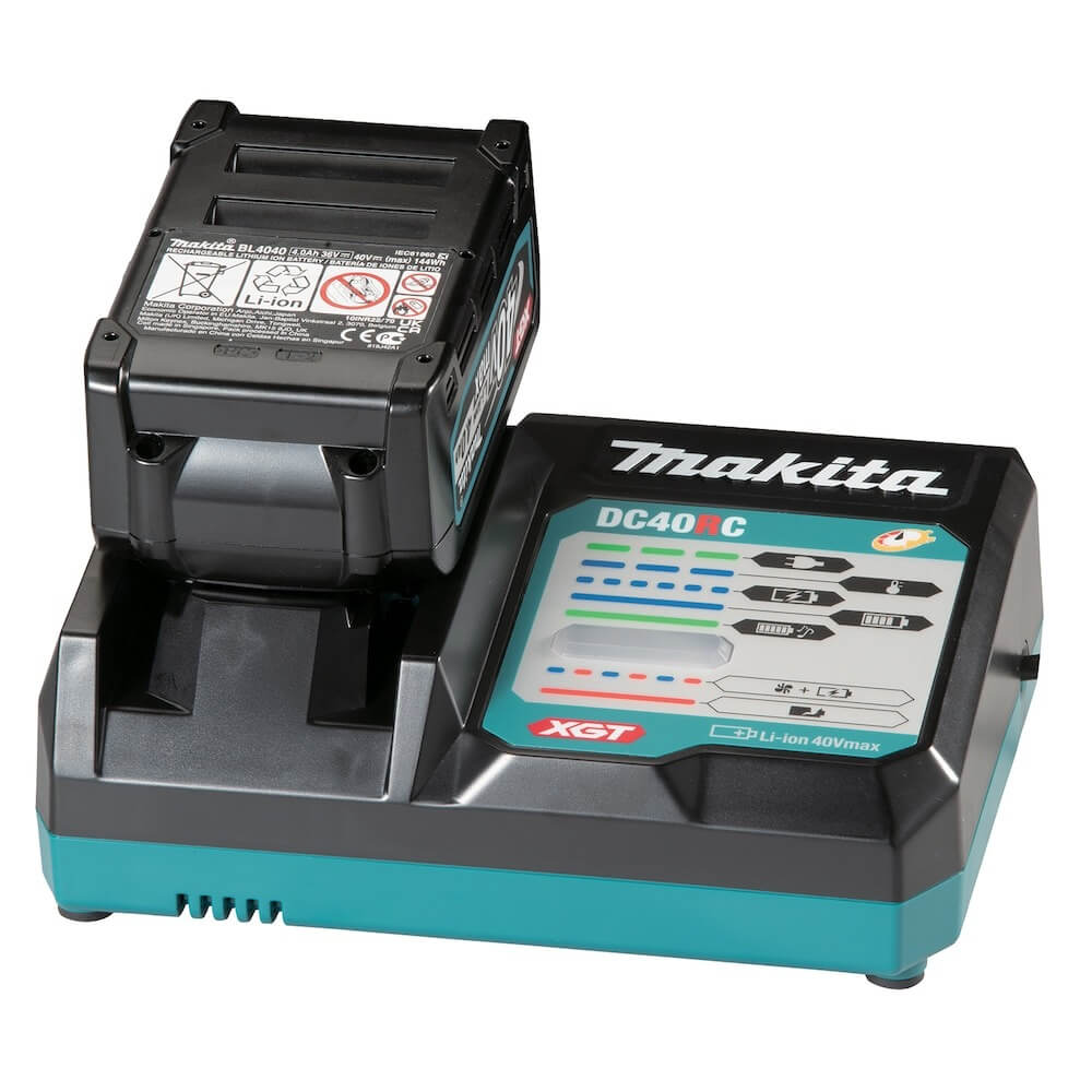 MAKITA T-05929 - 40Vmax XGT Fast Charger Starter Kit (2.5Ah)