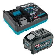 MAKITA T-04357 - 40V max XGT® Lithium-Ion 5.0 Ah Battery and Rapid Charger Starter Kit