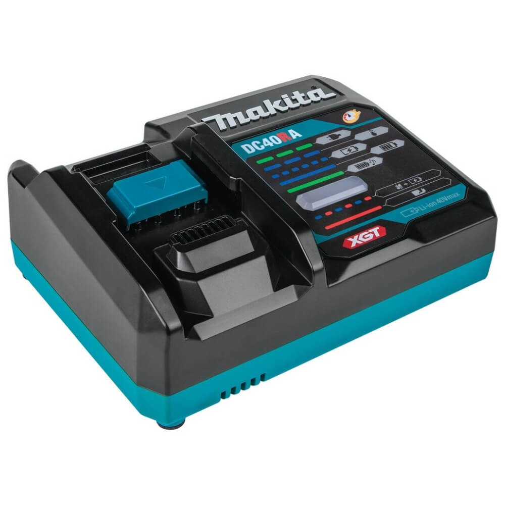 MAKITA T-04357 - 40V max XGT® Lithium-Ion 5.0 Ah Battery and Rapid Charger Starter Kit