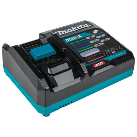 MAKITA T-04357 - 40V max XGT® Lithium-Ion 5.0 Ah Battery and Rapid Charger Starter Kit