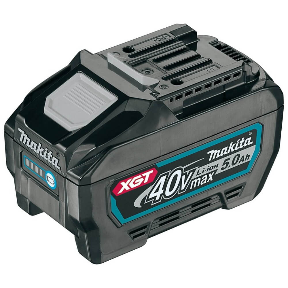 MAKITA T-04357 - 40V max XGT® Lithium-Ion 5.0 Ah Battery and Rapid Charger Starter Kit