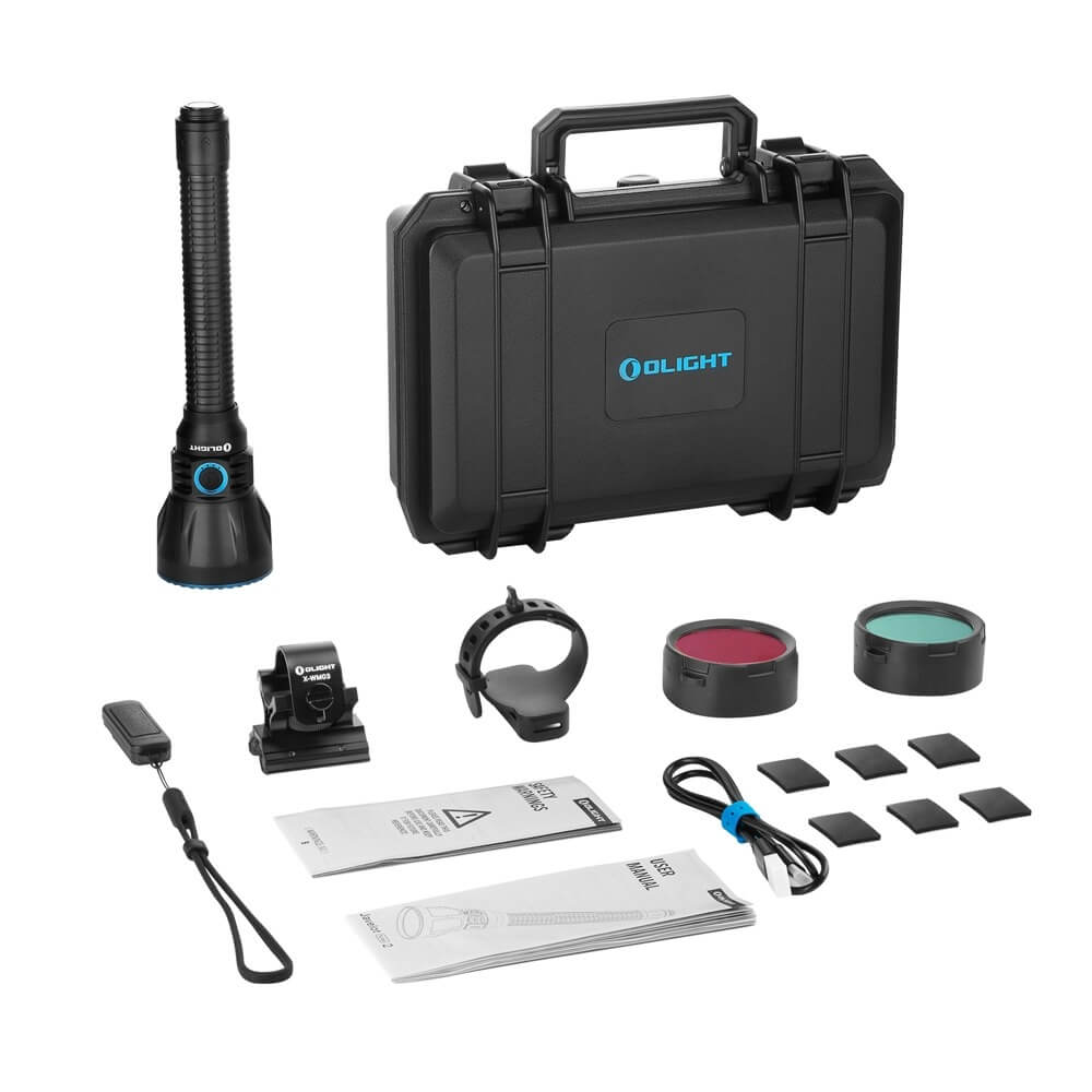 OLIGHT JAVELOTTURBO2 - Javelot Turbo 2 Long-Range Tactical Flashlight