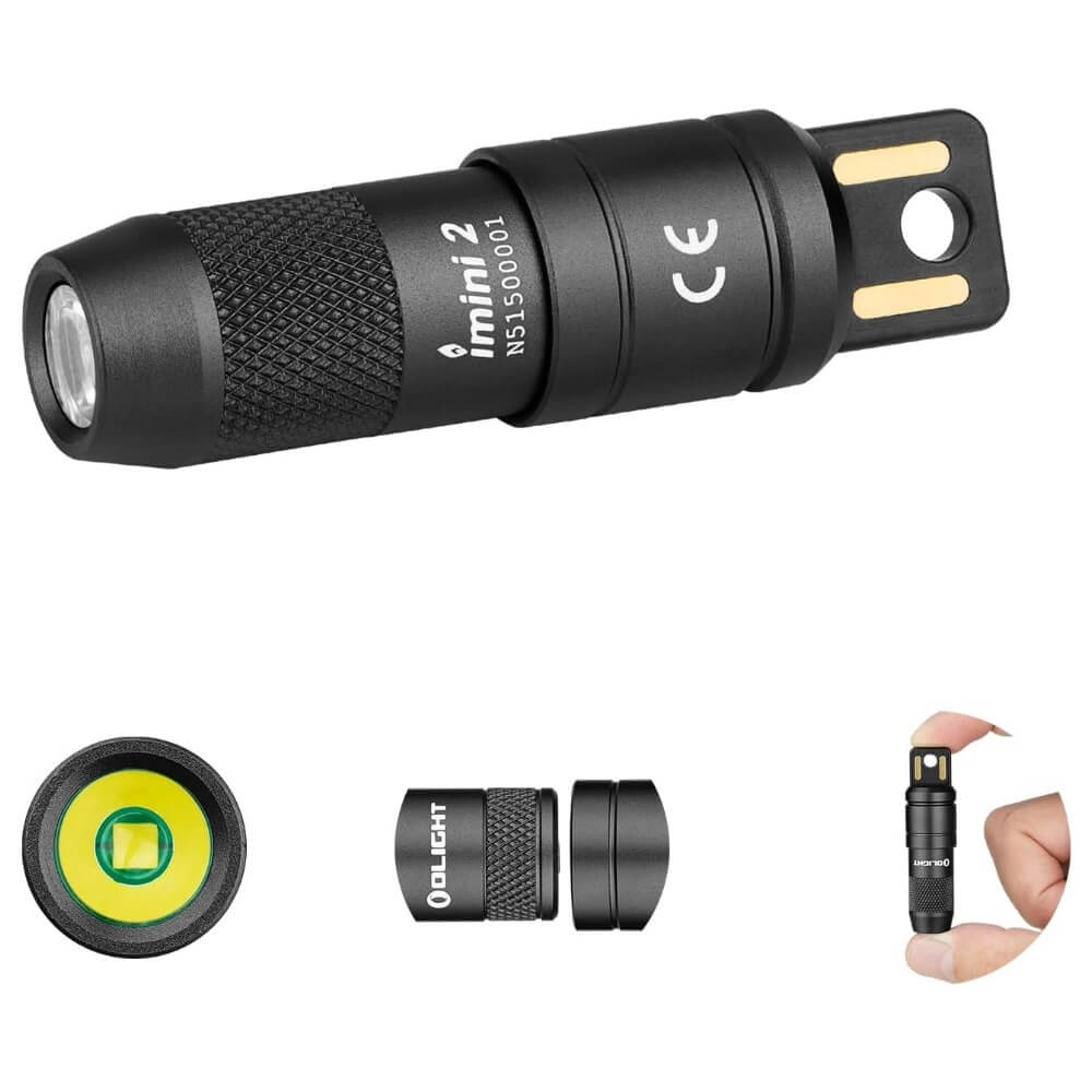 OLIGHT IMINI2 - Rechargeable Keychain Flashlight