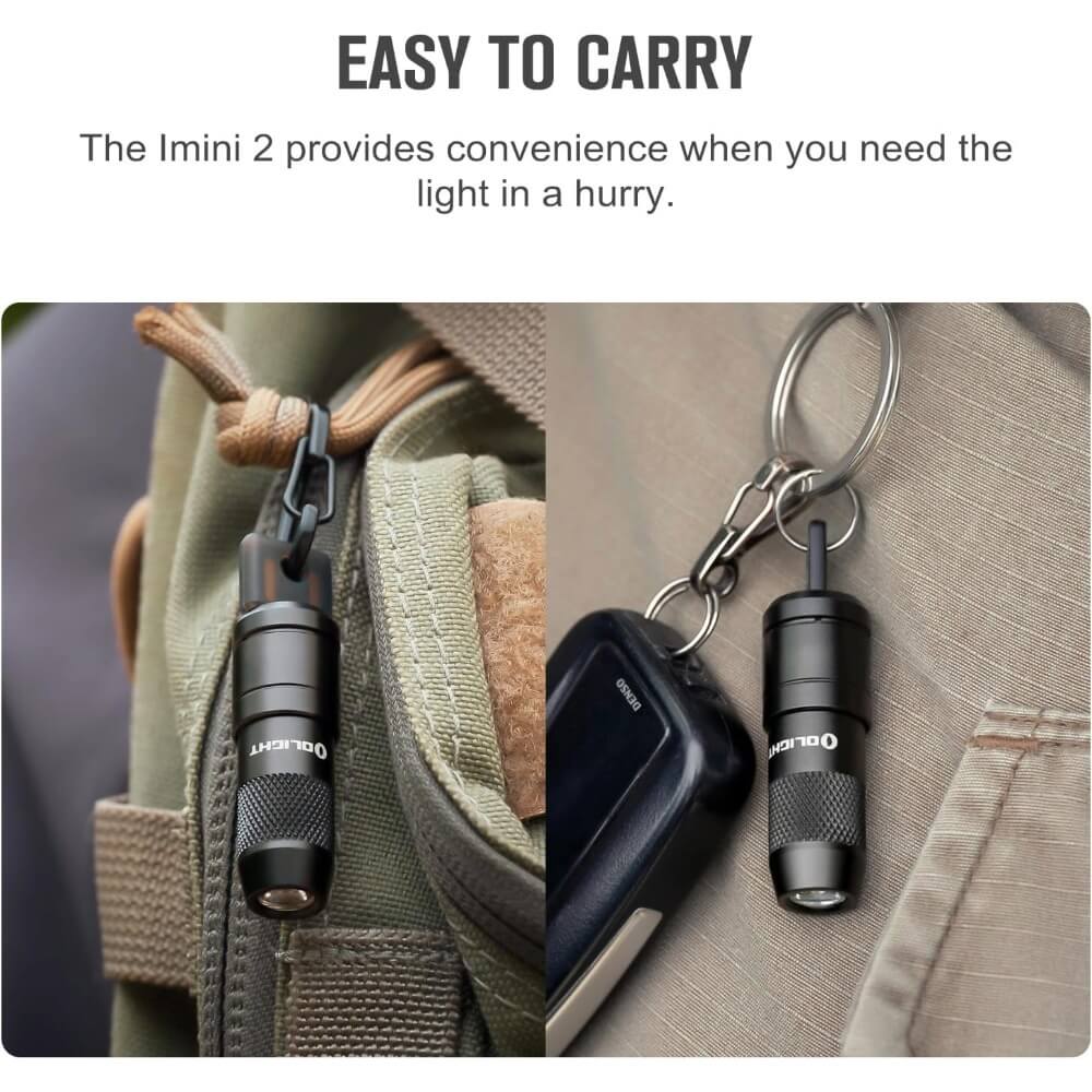 OLIGHT IMINI2 - Rechargeable Keychain Flashlight