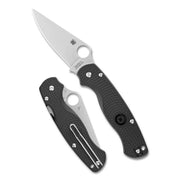 SPYDERCO C81PBBK2 - Para Military 2 Lightweight Black Blade