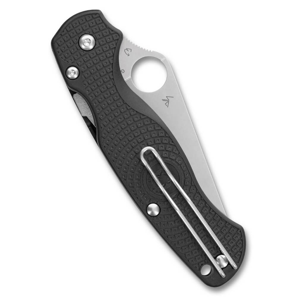 SPYDERCO C81PBBK2 - Para Military 2 Lightweight Black Blade