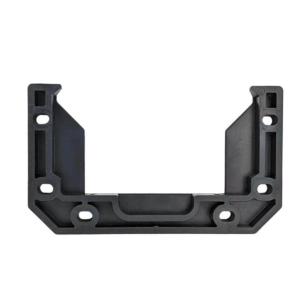 STEALTHMOUNTS OM-LOCL-BLK-6 - Mounting Cleats for Milwaukee Packout - Black (6-Pack)