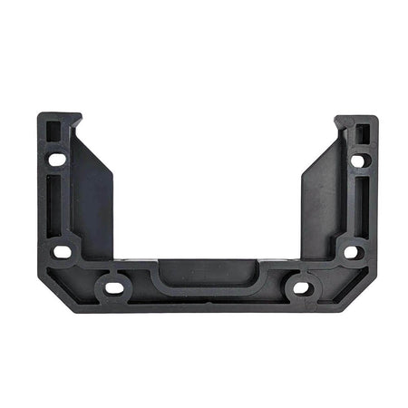 STEALTHMOUNTS OM-LOCL-BLK-6 - Mounting Cleats for Milwaukee Packout - Black (6-Pack)