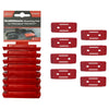 STEALTHMOUNTS PAC-F-02-8 - Milwaukee Packout Mounting Feet (8-Pack) - Red