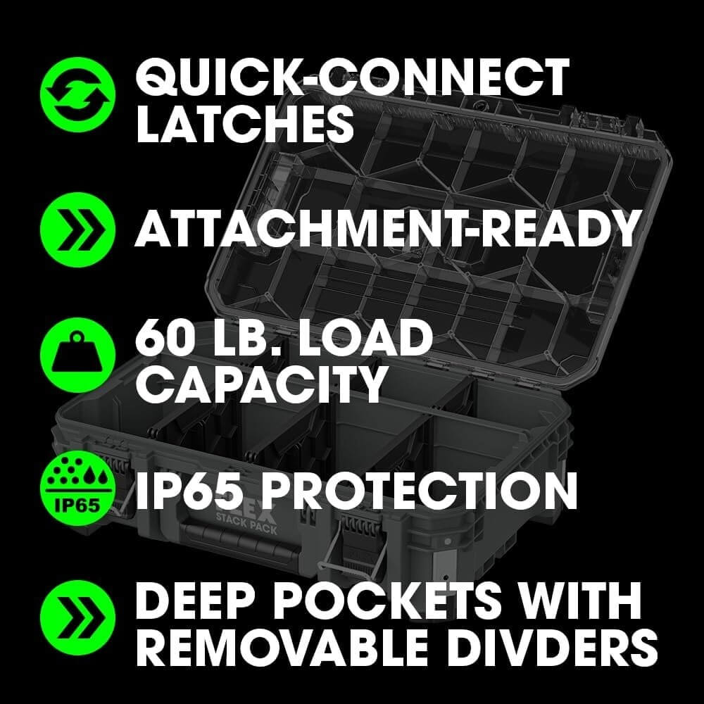 FLEX FS1303 - STACK PACK™ Deep Organizer