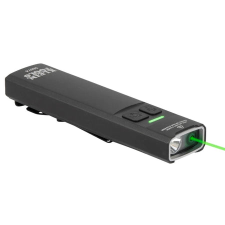 KLEIN KLE-56074 - Rechargeable Slim-Profile LED Pocket Flashlight with Laser