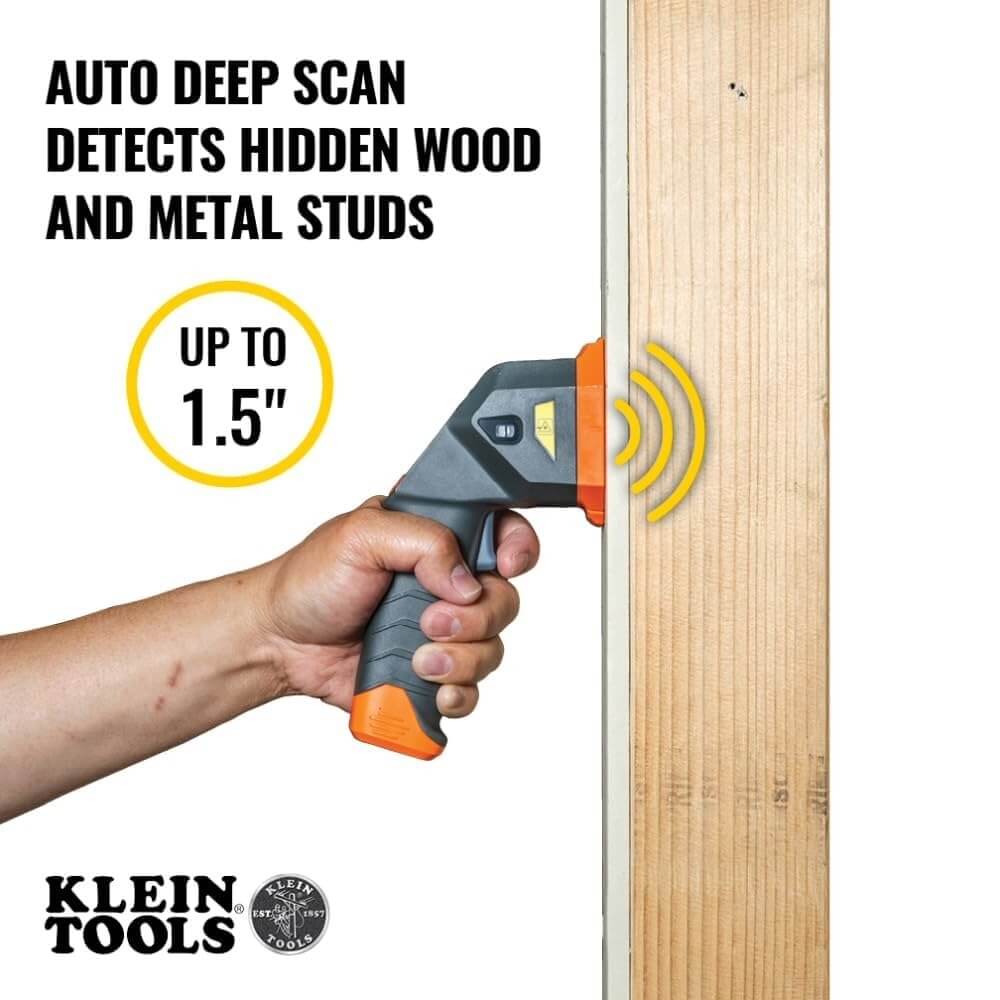 KLEIN ESF150LL - Electronic Stud Finder with Cross-Line Lasers