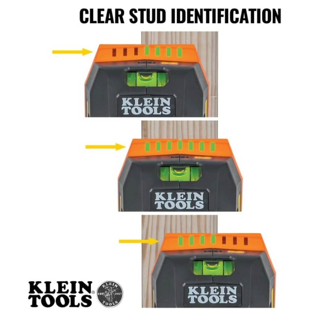 KLEIN ESF150LL - Electronic Stud Finder with Cross-Line Lasers