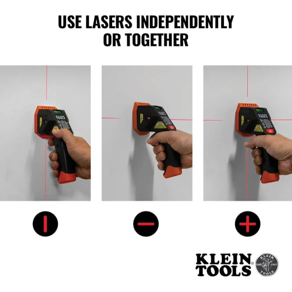 KLEIN ESF150LL - Electronic Stud Finder with Cross-Line Lasers