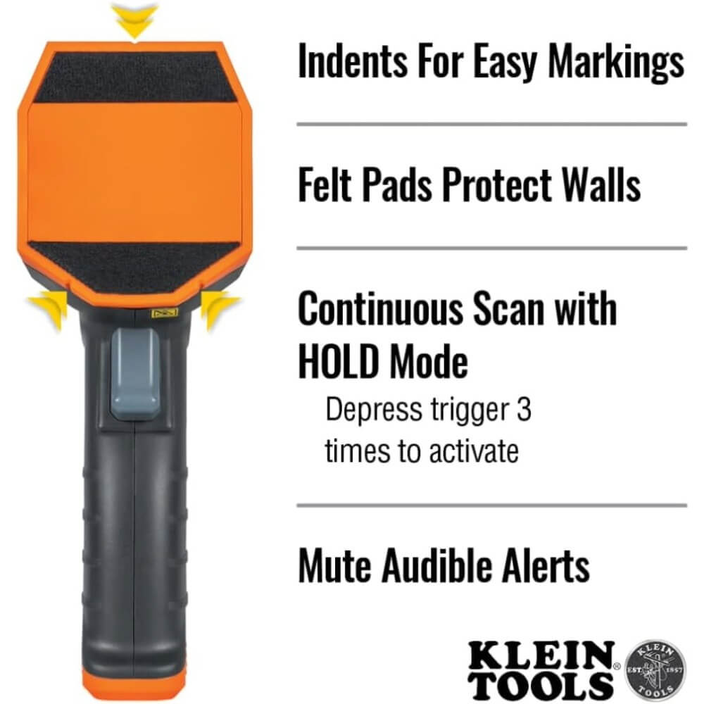 KLEIN ESF150LL - Electronic Stud Finder with Cross-Line Lasers