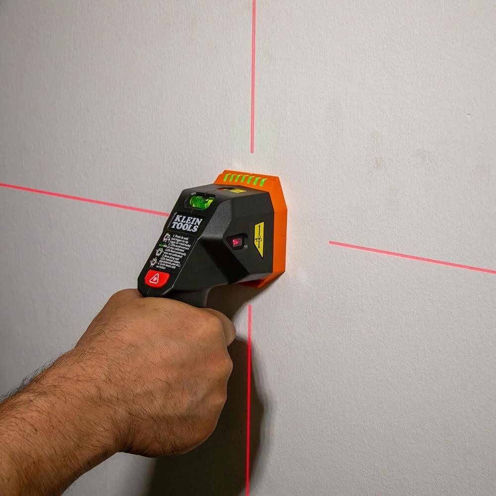 KLEIN ESF150LL - Electronic Stud Finder with Cross-Line Lasers