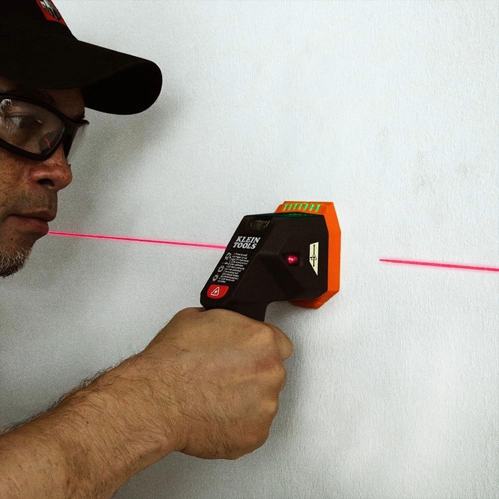 KLEIN ESF150LL - Electronic Stud Finder with Cross-Line Lasers