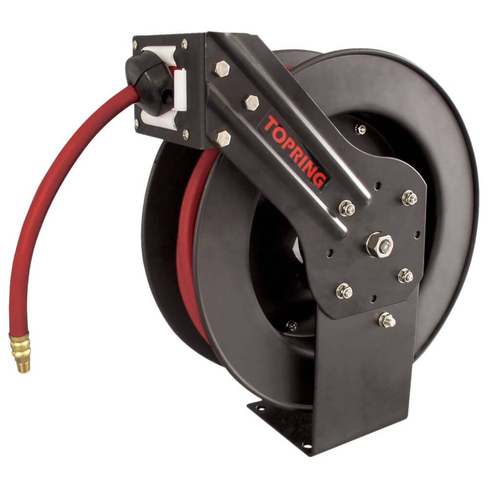 TOPRING 79.336 - MAXREEL S79 X-Large Automatic Hose Reel with 1/2" x 50' FLEXhybrid Hose